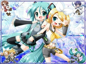 Vocaloid Rinxmiku Jpg