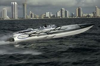 Offshore Powerboats Cigarette Marauder