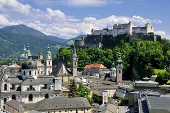 Austria Salzburg HD Wallpaper Background Image Id