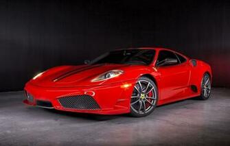 Wallpaper Background Ferrari Supercar Red