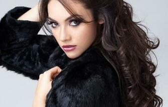 Wallpaper Look Background Model Portrait Makeup Hairstyle