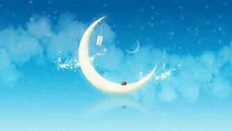 Abstract Moon 3d Wallpaper Hq High