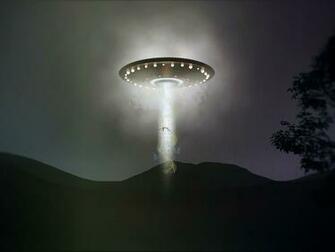 Alien Abduction Wallpaper Top Background