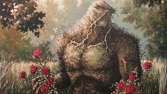 Comics Swamp Thing Wallpaper