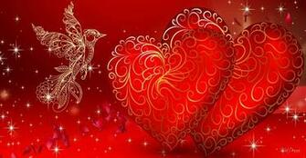 Stunning Valentine S Day Love Hearts Wallpaper HD