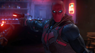Red Hood Gotham Knights 4k Wallpaper