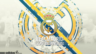 Real Club De F Tbol Madrid Wallpaper Logo