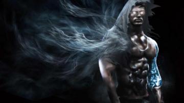 4k Zyzz Wallpaper Sun