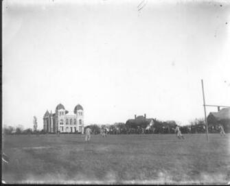 Texas Amc Football Prior To Kyle Field Old Main In Background Jpg