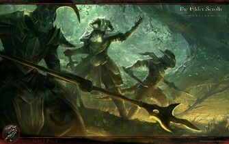The Elder Scrolls Online Wallpaper Concept Art World