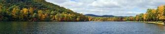 Autumn Forest Lake H Wallpaper