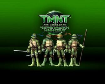 Ninja Turtles The Video Game Wallpaper