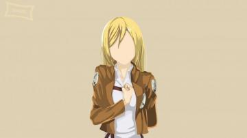 Attack On Titan Historia Reiss Minimalist Art By Dave020626