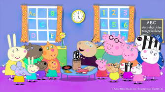 Tv Show Peppa Pig HD Wallpaper