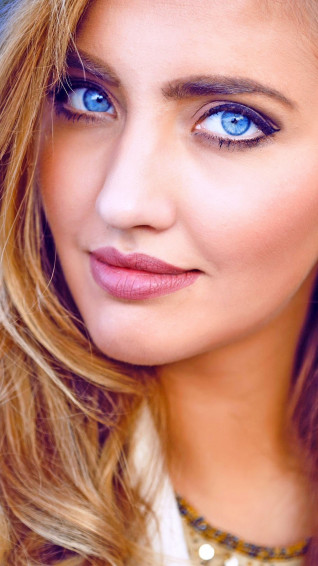 Beautiful Women Faces Wallpaper