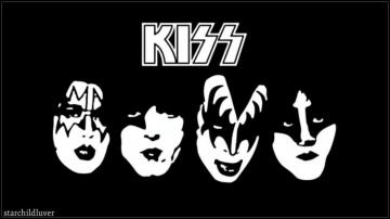 Kiss Wallpaper Paul Ace Gene And Eric Carr Logo