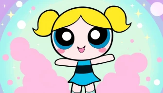 Bubbles Powerpuff Girls Wallpaper