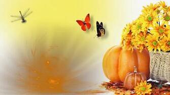 Happy Harvest Festivals Wallpaper