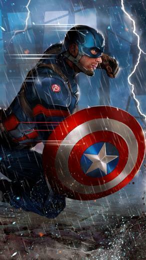 Captain America Wallpaper