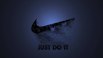 Dusty Nike iPhone Background Wallpaper