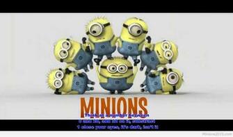 Minions Wallpaper Fun