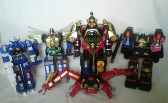 Shogun Megazord Wallpaper Collection Power
