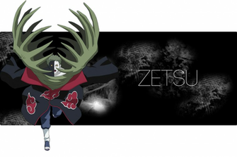 Black And White Zetsu Wallpaper By Itaching