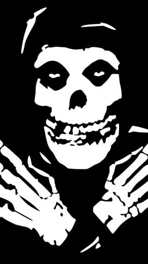 Misfits X iPhone Wallpaper