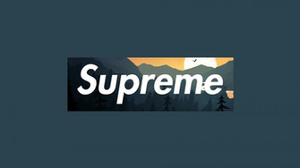 Supreme Full HD Wallpaper For Desktop Pc