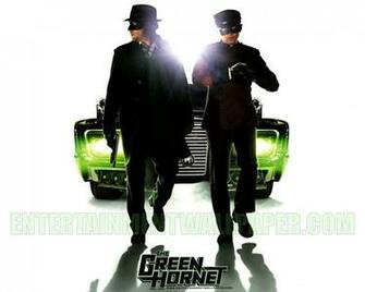 The Green Hornet Wallpaper