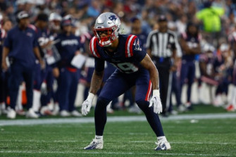 Patriots Top Rookie Christian Gonzalez Seemingly Avoids Serious Injury Wallpaper