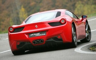 Ferrari Italia Wallpaper Widescreen