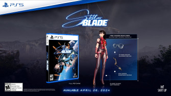 Genki On X Stellar Blade Physical Version Stellarblade