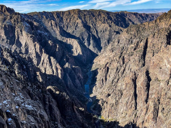 The Stunningly Beautiful Black Canyon Wallpaper