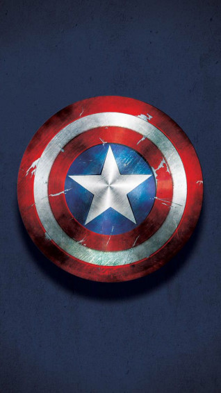 Captain America Shield Wallpaper iPhone