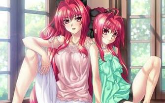 Anime Sisters Wallpaper Walltor