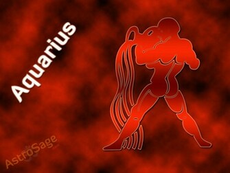 Aquarius Zodiac Horoscope Wallpaper In Desktop Background