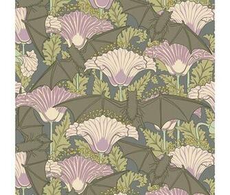 Field Guide C F A Voysey Wallpaper