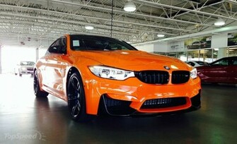 Bmw M4 Cool Background Wallpaper
