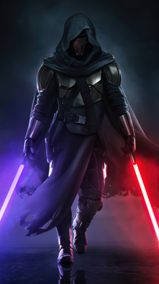 Darth Revan Lightsaber Star Wars 4k Phone iPhone Wallpaper 8671b