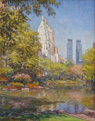 Central Park Spring Centralparkearlyspring Wallpaper With