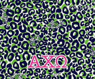 New Desktop Background Alpha Chi Omega