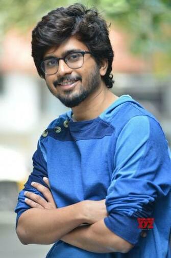 Husharu Movie Hero Abhinav Inter Stills Prabhas