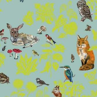 Image Of Nathalie Lete Wallpaper And Pattern