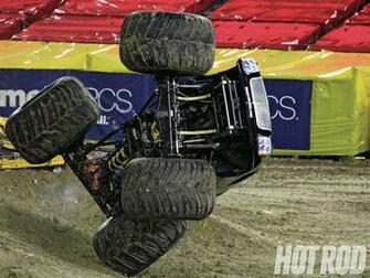 Monster Truck Computer Wallpaper Desktop Background