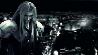 Final Fantasy Vii Advent Children Wallpaper Sfondi Id