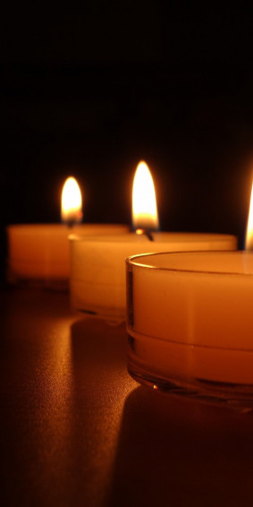 Candles Wallpaper
