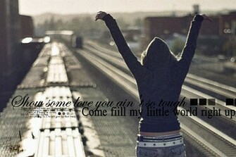 Wallpaper Lyrics Random Photo