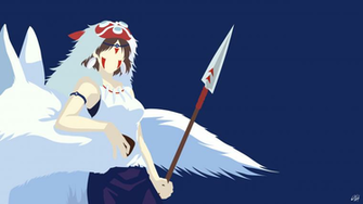San Mononoke Hime Princess Full HD Wallpaper