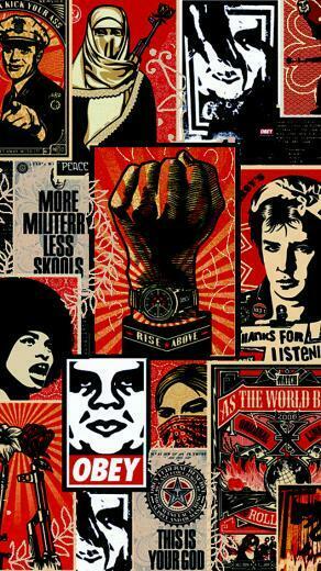 Obey Wallpaper